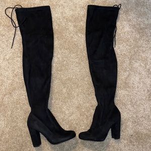 Over the knee boots